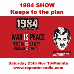 the 1984 Show with Ross Holloway | the 1984 Show Keeps to The Plan 11252023
