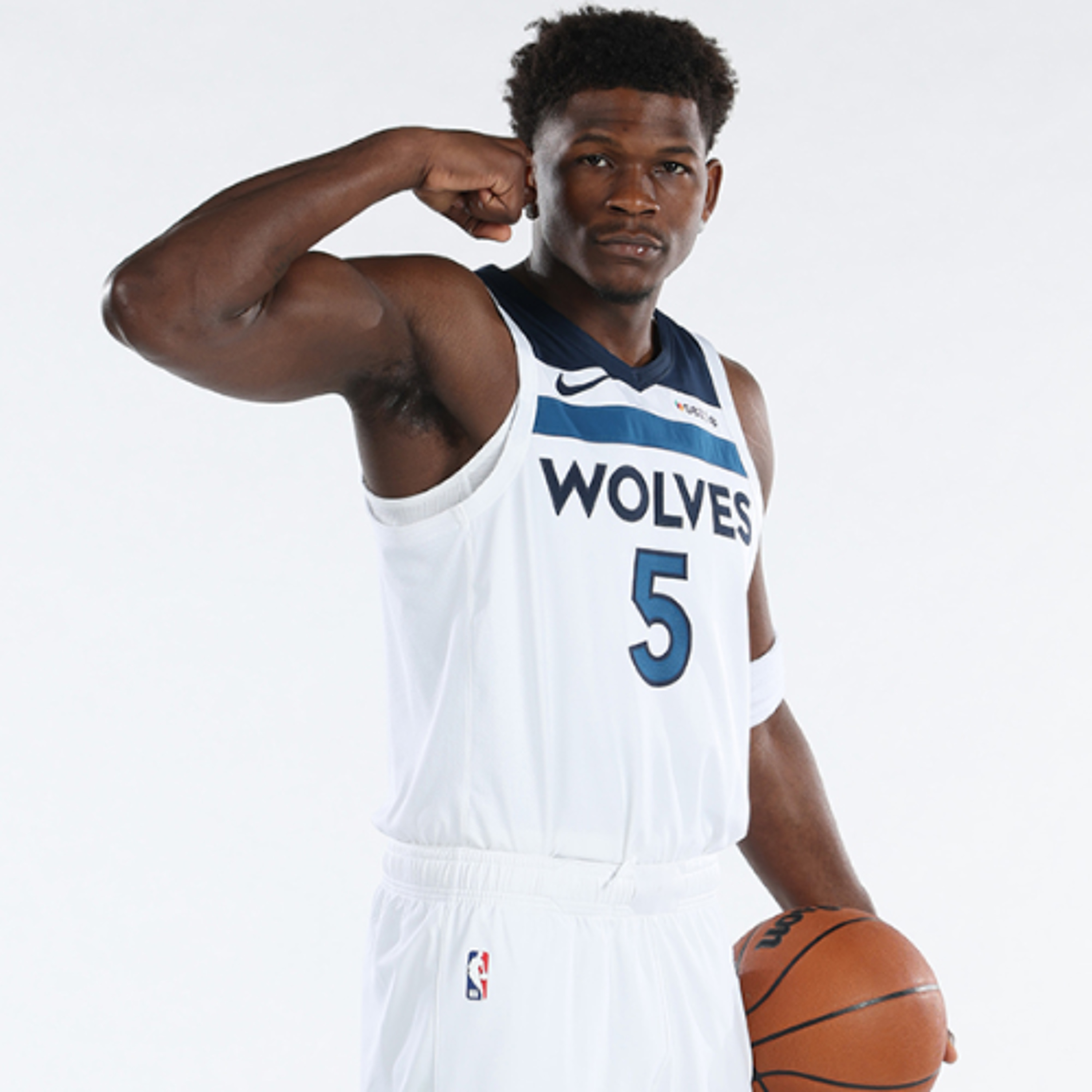 Anthony Edwards Postgame 12.08