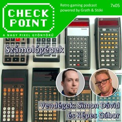 Checkpoint 7x05 - Számológépek