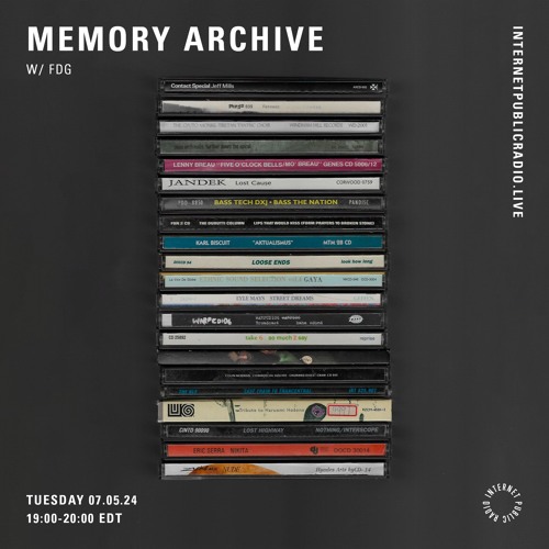 Memory Archives w/ FDG - 070524