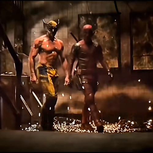 Deadpool & Wolverine He has risen babygirl X Iris