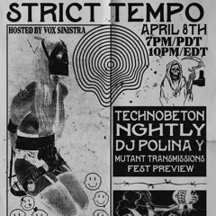 Nghtly - Strict Tempo 04.08.2021