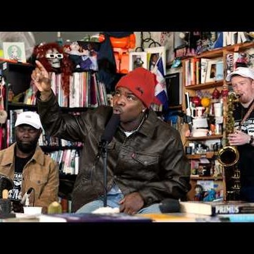 TiFFANY (B)    .idk. & Sector 202 – Tiny Desk Concert (Live Performance)