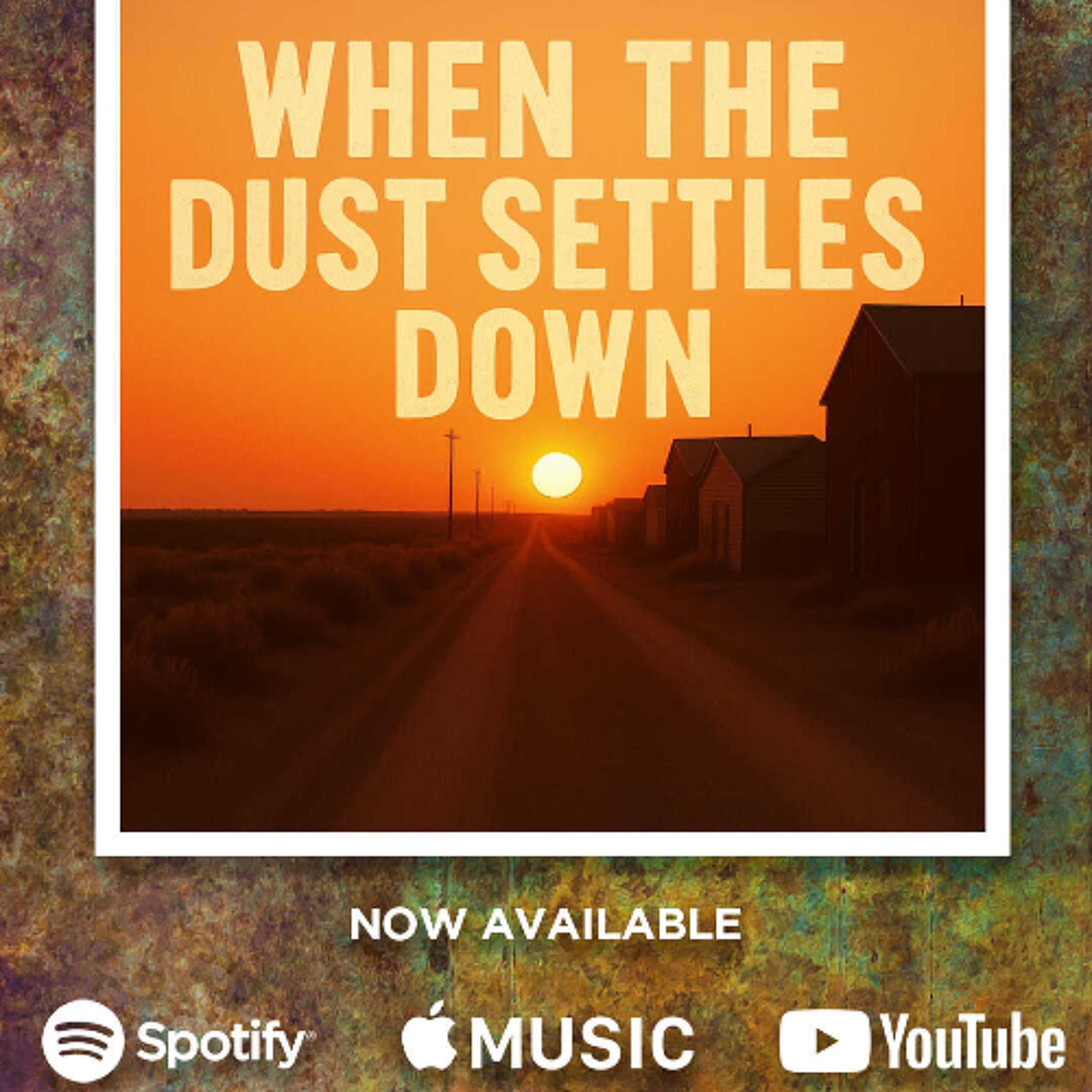 When The Dust Settles Down episode artwork