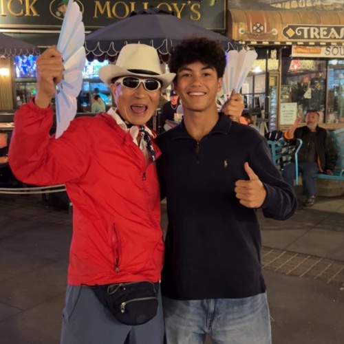 Victory lap X meet her at the love parade X back 2 front