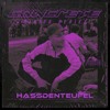 Concrete Mixing Series //88 HASSDENTEUFEL DJ mix artwork - Electronic music tracklist cover image