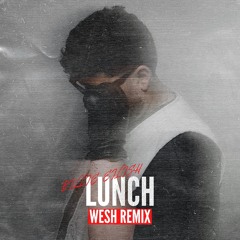 Billie Eilish - Lunch (WESH Remix) [SUPPORTED BY DIPLO]