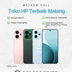 Hub. 081 233 111 119, Jual HP Oppo Reno 14 Ori Terbaik Malang Meteor Cell Indonesia