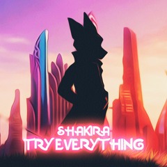Zootopia - Try Everything (Shakira & Perturbator style synthwave cover)