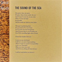 The Sound Of The Sea (Great North) - Raccoon Kits Cover