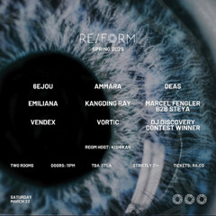 RE/FORM Spring 2025 DJ Contest: MICHELLE MENDEZ