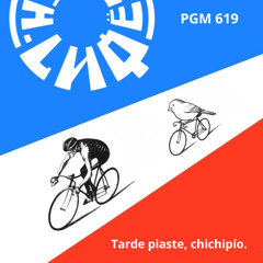 PGM 619- Tarde píaste, chichipio