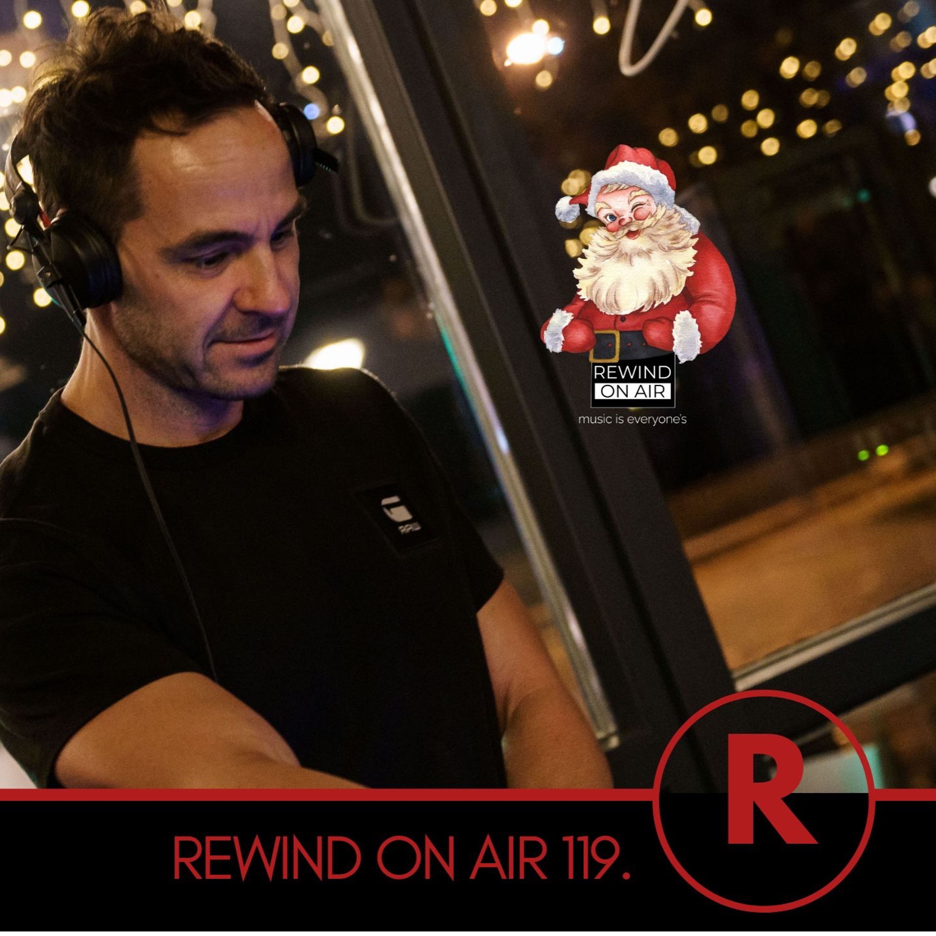 ROBERT SIMON - REWIND ON AIR RADIOSHOW