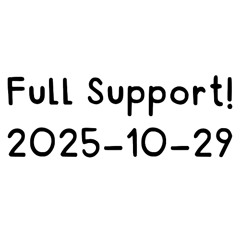 Full Support (2025-10-29)
