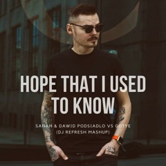 sanah & Dawid Podsiadło vs Gotye - Hope That I Used To Know (dj refresh mashup)