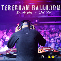 Bhoosh DJ Set recorded at Telegram Room, LA