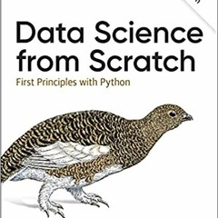Stream⚡️DOWNLOAD❤️ Data Science from Scratch First Principles with Python