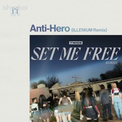 TWICE x Illenium - Set Me Free x Anti Hero Remix (ishyaboi ishi edit)