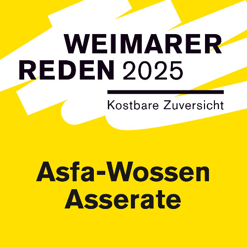 Asfa-Wossen Asserate »Kostbare Zuversicht«