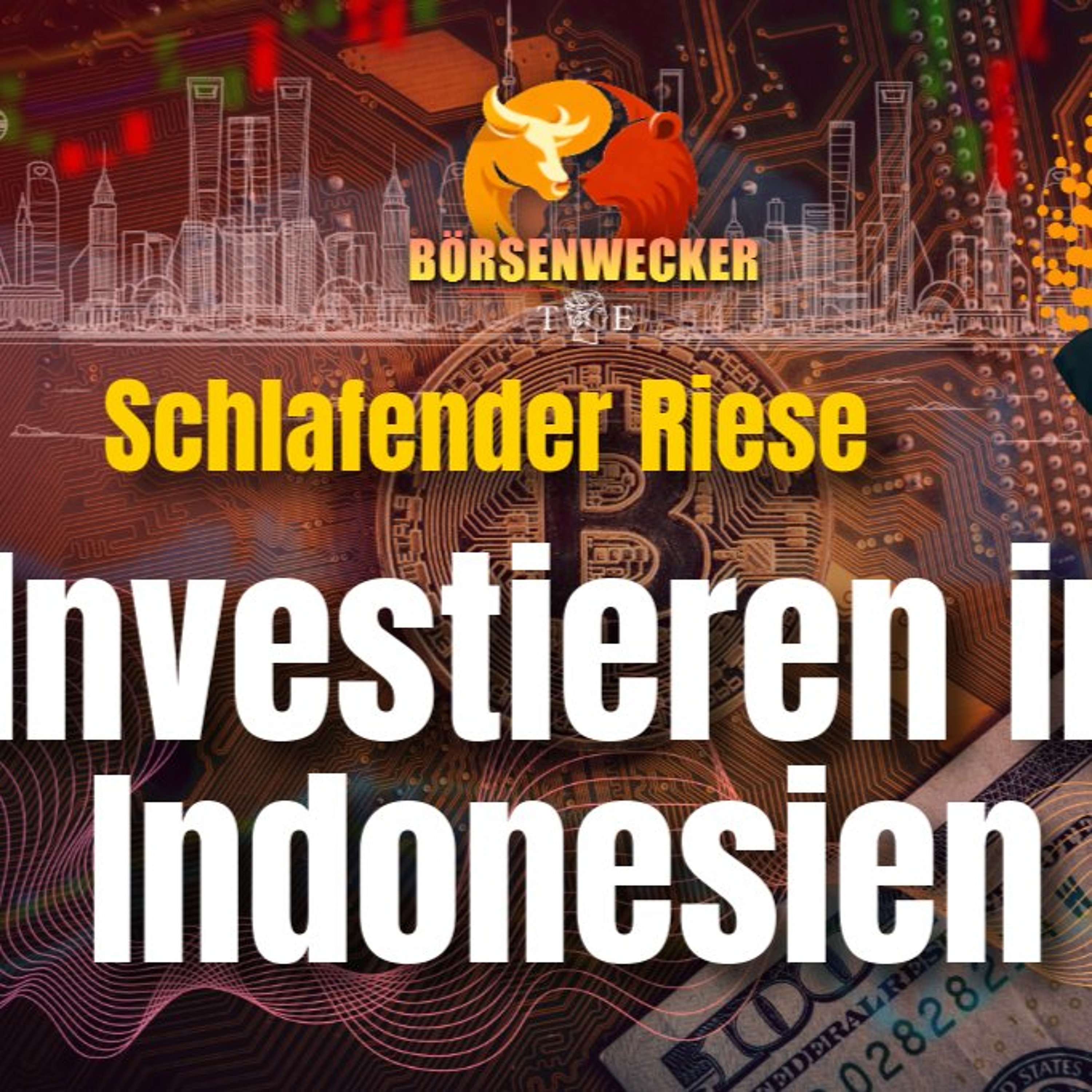 Schlafender Riese Indonesien - der Börsenwecker vom 1.10.26 episode artwork