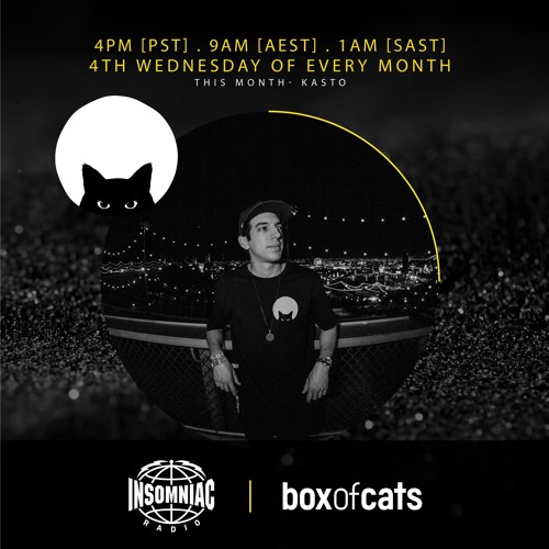 Box Of Cats Radio - Episode 51 feat. Kasto