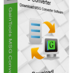 GainTools MSG to PST Converter Software