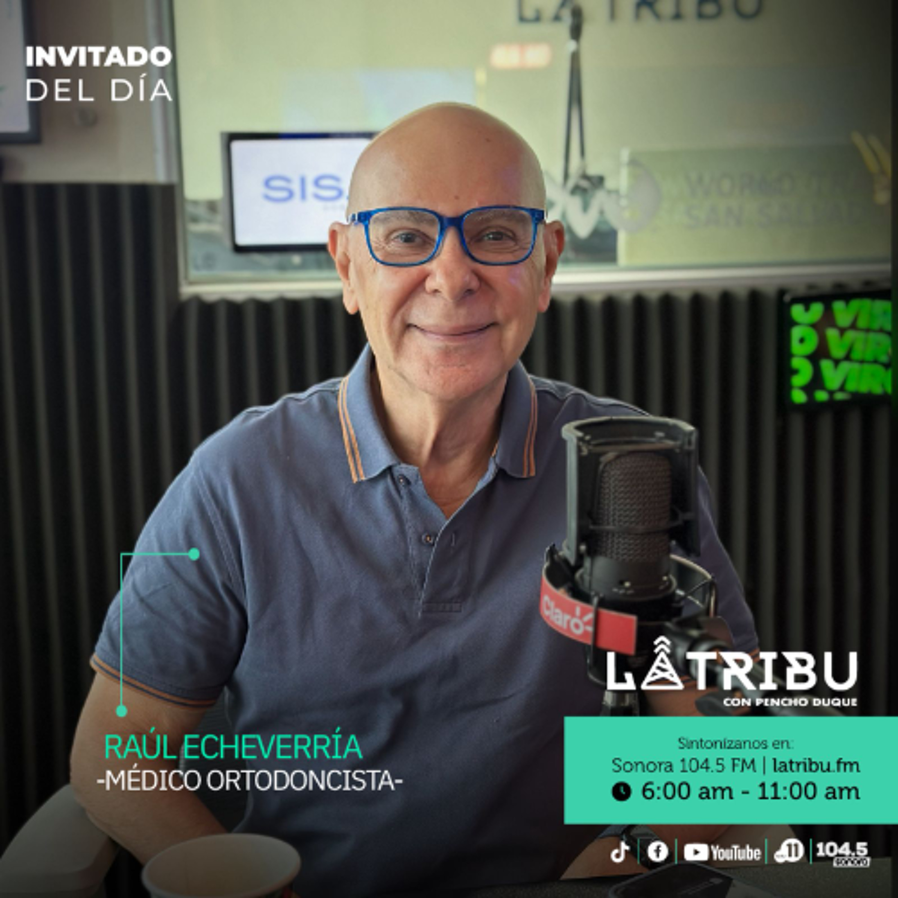 Dr. Raúl Echeverría - Ortodoncista