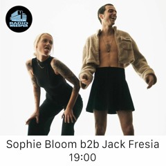 Sophie Bloom b2b Jack Fresia (Jack&Sofi) - Radio Weesper 20-11-2021