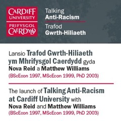 Talking Anti-Racism at Cardiff Uni with Nova Reid author of The Good Ally