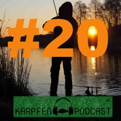 Karpfenpodcast Folge 20 - Mein erster Karpfen 2022