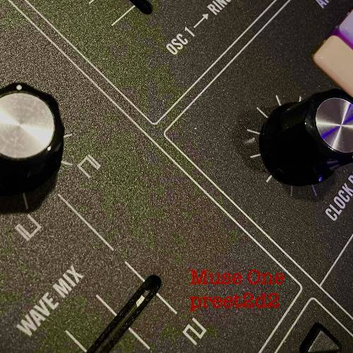 muse one - moog quartet muse solo