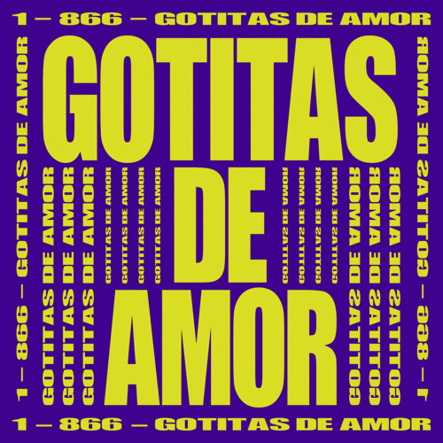 Gotitas de Amor