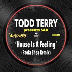 Todd Terry & Sax - House Is A Feeling (Paola Shea Remix)