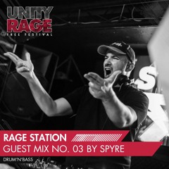 RAGE STATION 03 - Mixed by SPYRE