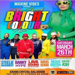 Coppershot/Navis Bomb/Steelie/ Banky Hype/ Lava 3/22 (Bright Colors)