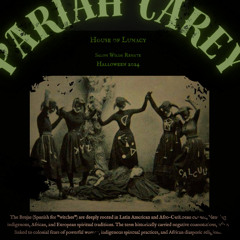 Pariah Carey @ House of Lunacy Halloween Green Floor '24