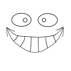 [forced grin] [sansballed]