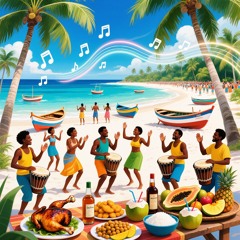Island Plates & Reggae Beats