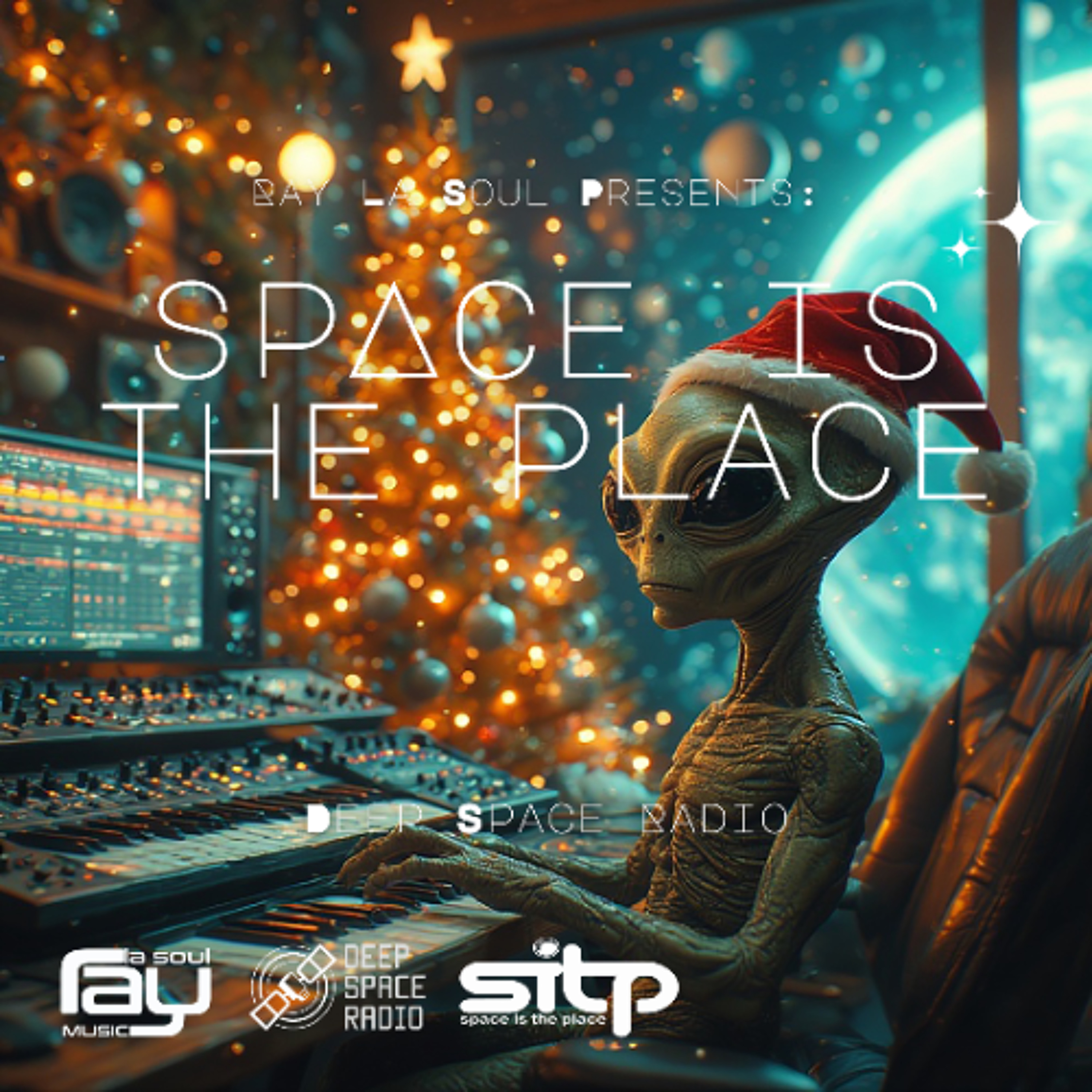 Space Is The Place 210 - Deep Space Radio 12-20-2025 episode artwork