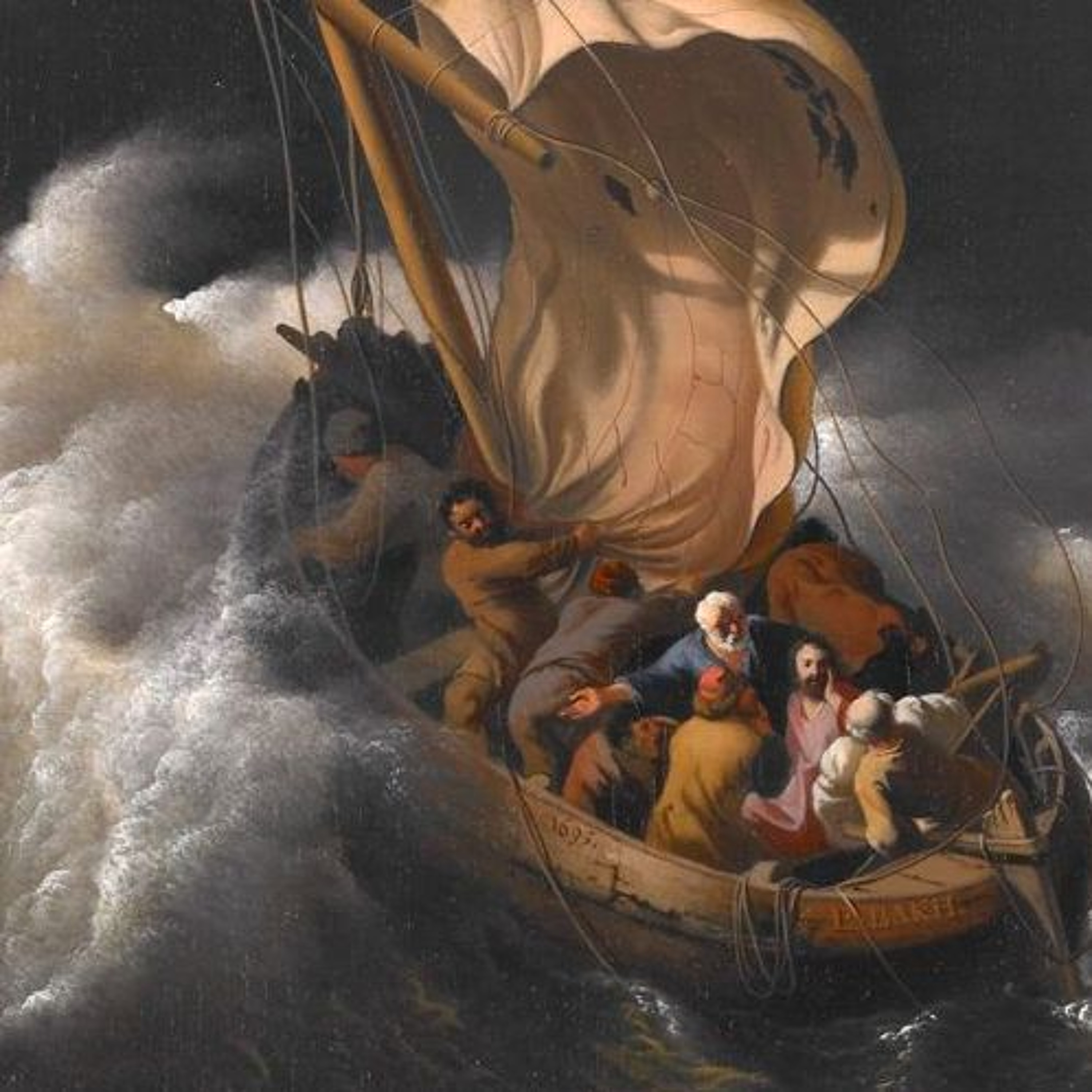 Trusting in the Storm: Faith in a World of Uncertainty - Homily - 12th Sunday of OT (Year B) episode artwork