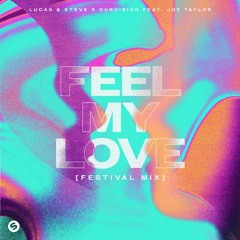 Lucas & Steve X DubVision - Feel My Love (feat. Joe Taylor) [Festival Mix]