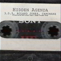 HIDDEN AGENDA w/ ROLAND JONES & CAMOMANE