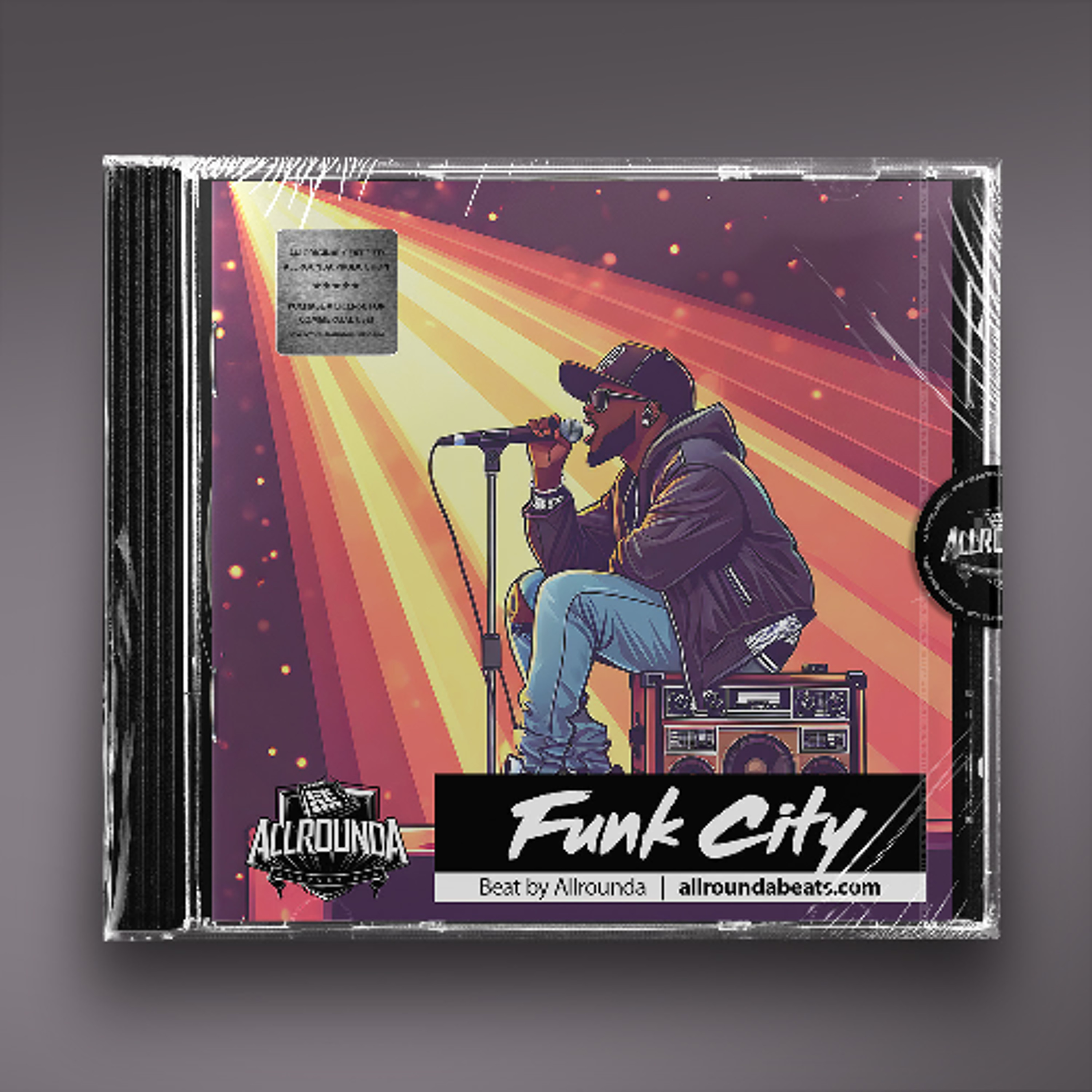 "Funk City" - Inspiring Boom Bap Hip Hop Beat Instrumental episode artwork