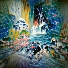 Waterfalls In Space