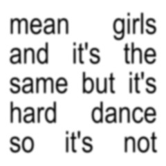 MEAN GIRLS