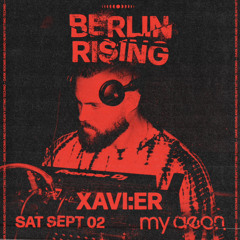 XAV:IER @ Berling rising Boiler room 02.9.23