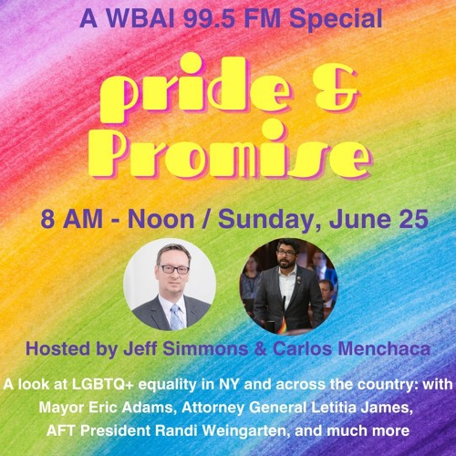 A WBAI 99.5 FM Special: Pride and Promise