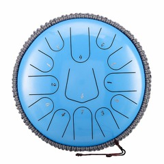 Sound of 12 inch 13 Notes Steel Tongue Drum/Handpan