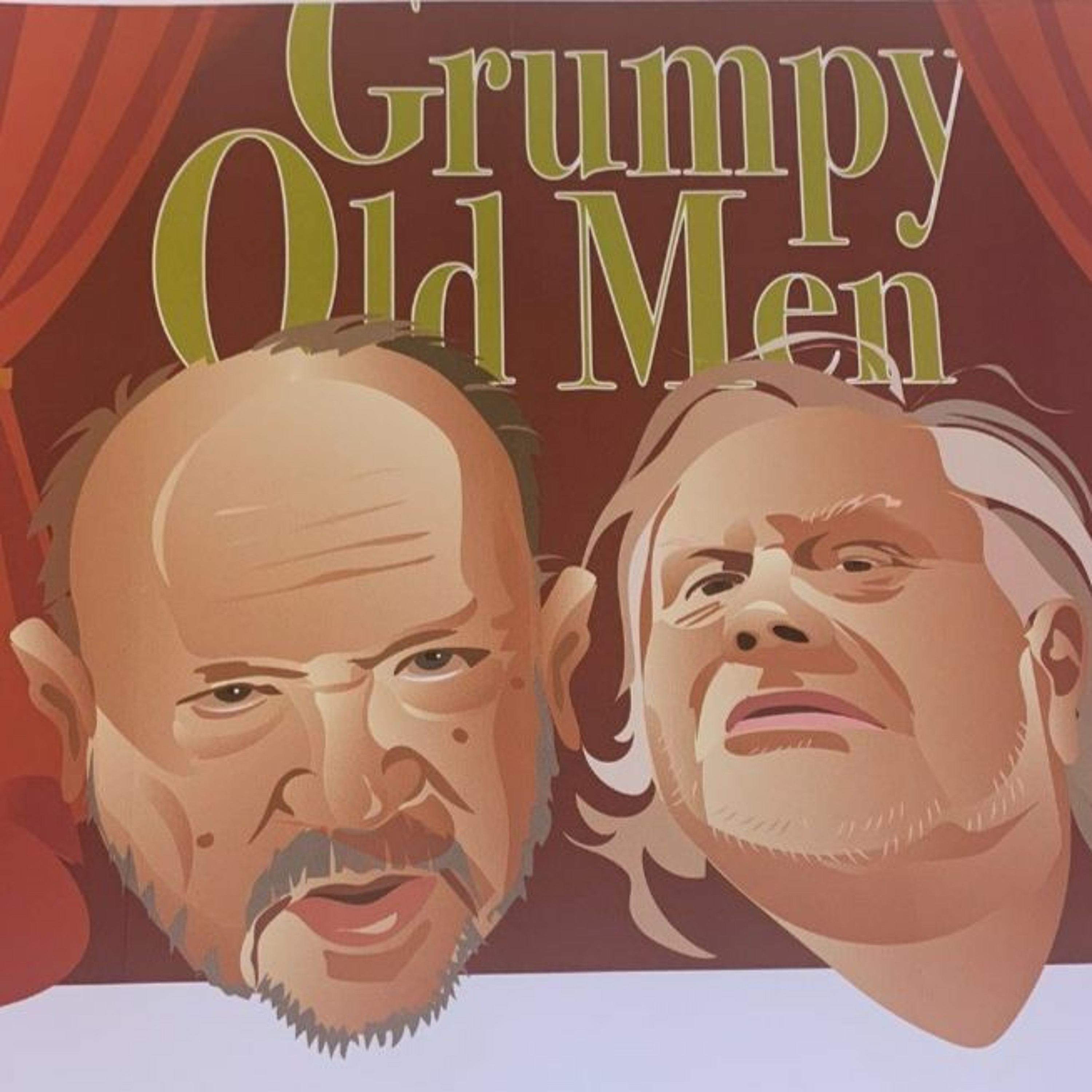 Grumpy Old Men - Podcast
