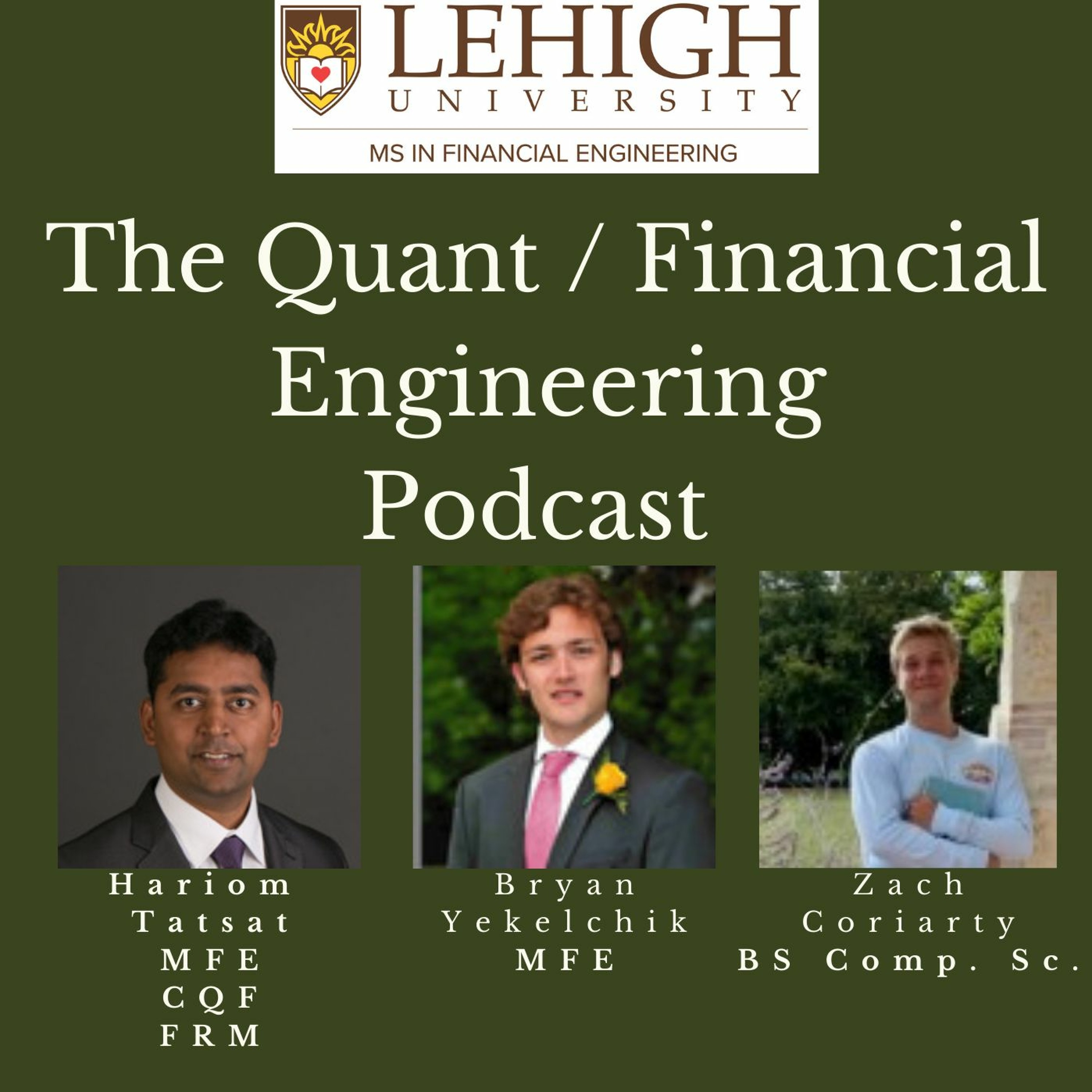 The Quant / Financial Engineering Podcast
